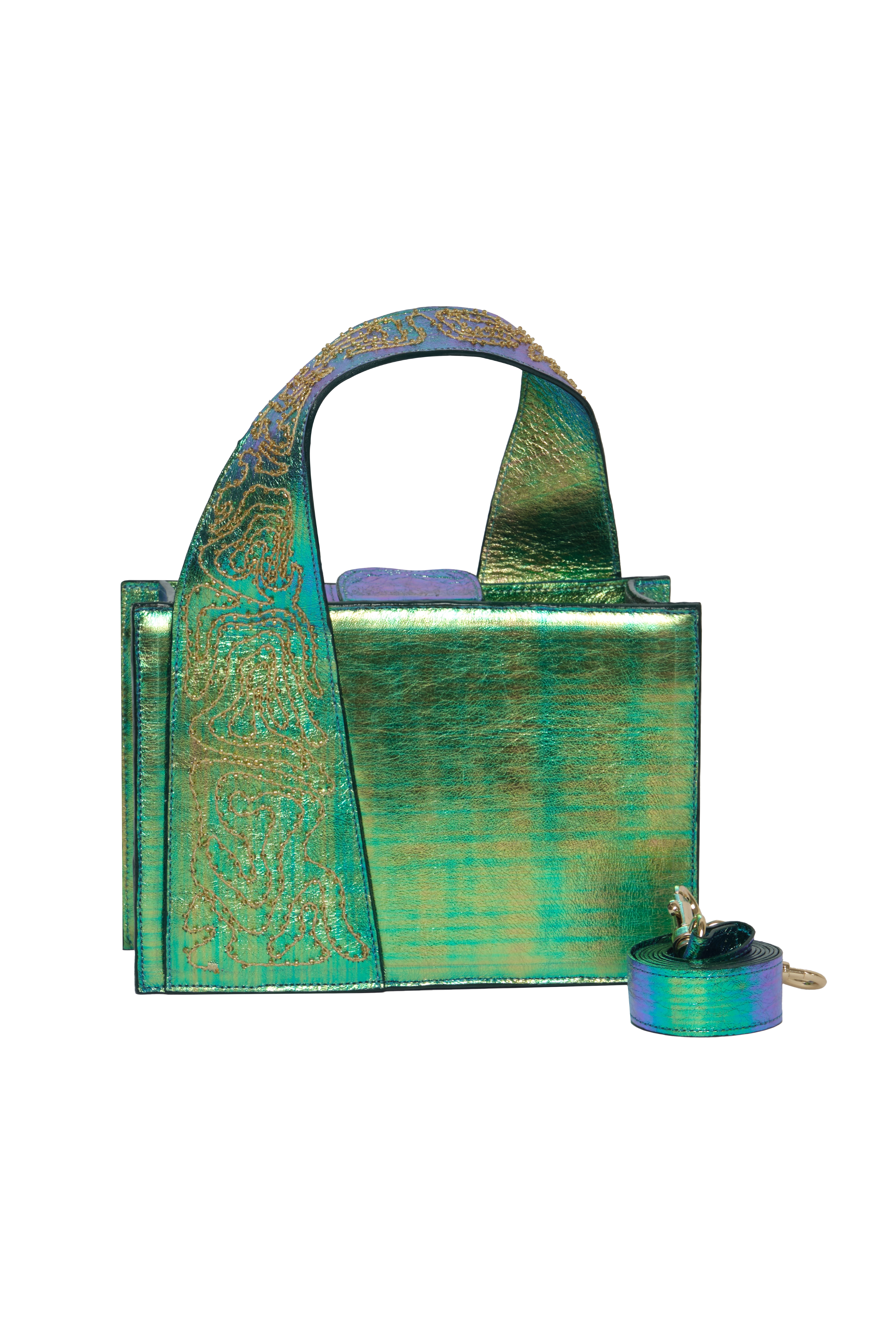 Bolso Espiral Cósmico