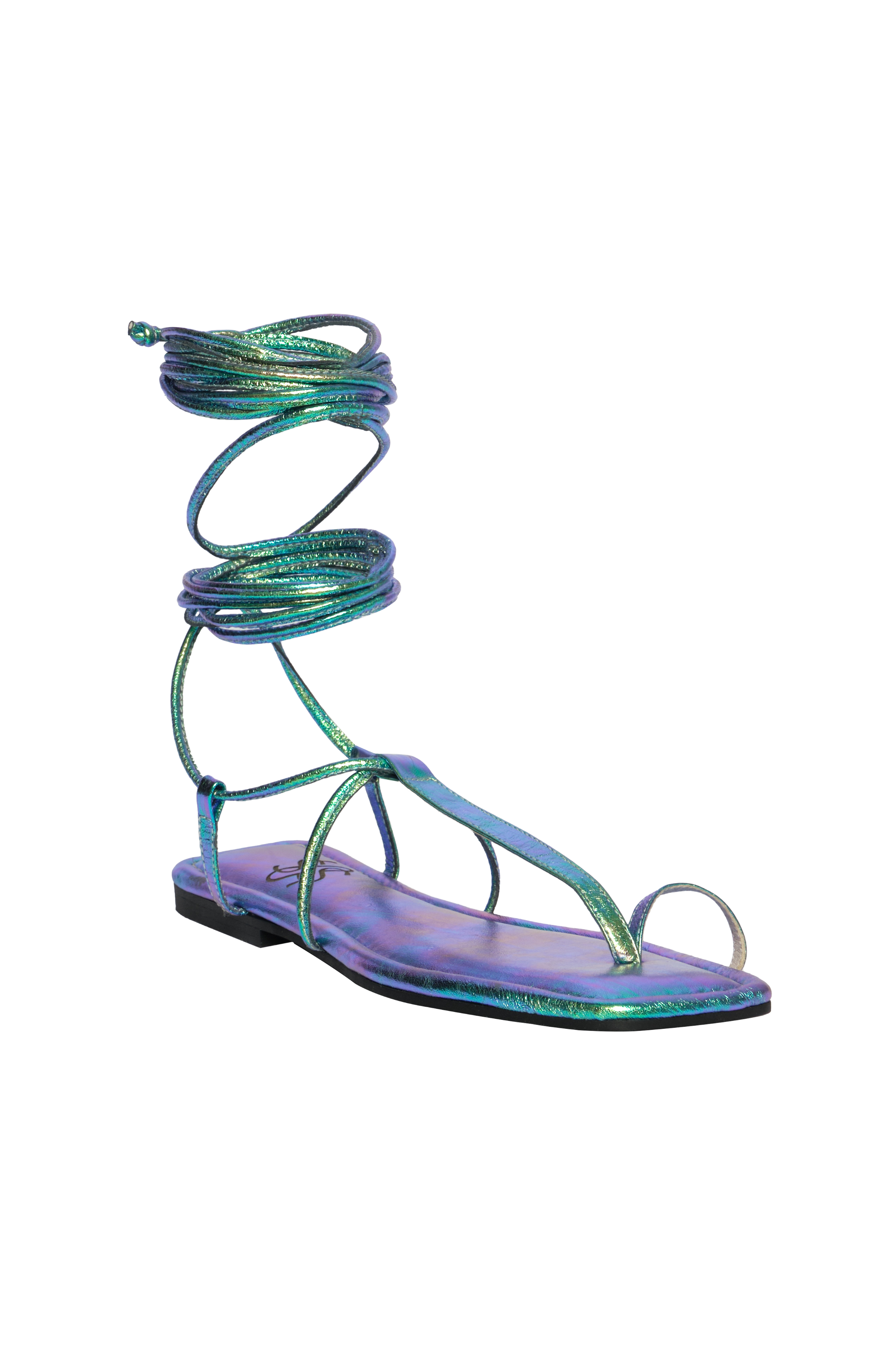 Sandalia Aura Verde